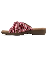 Cliffs by White Mountain Women's Blinding Slide Slip-On Sandals