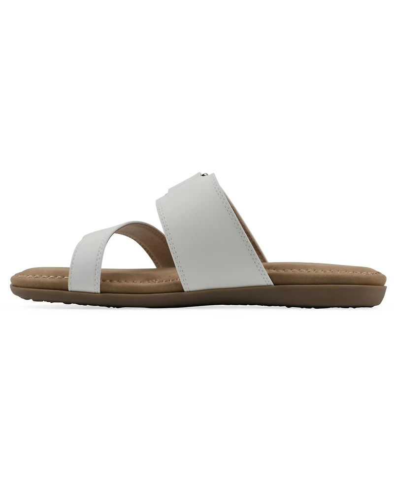 Cliffs by White Mountain Women's Fancify Slip-On Sandals