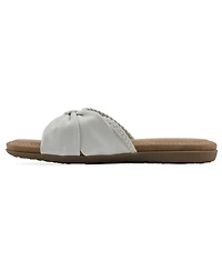 Cliffs by White Mountain Women's Fasha Slide Slip-On Sandals