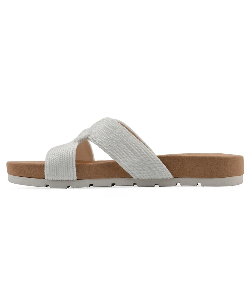 Cliffs by White Mountain Women's Tindra Slip-On Sandals