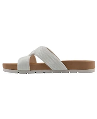 Cliffs by White Mountain Women's Tindra Slip-On Sandals