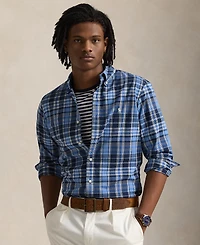 Polo Ralph Lauren Men's Classic Fit Plaid Performance Shirt