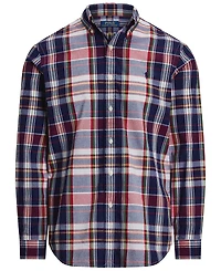 Polo Ralph Lauren Men's Classic Fit Plaid Performance Shirt