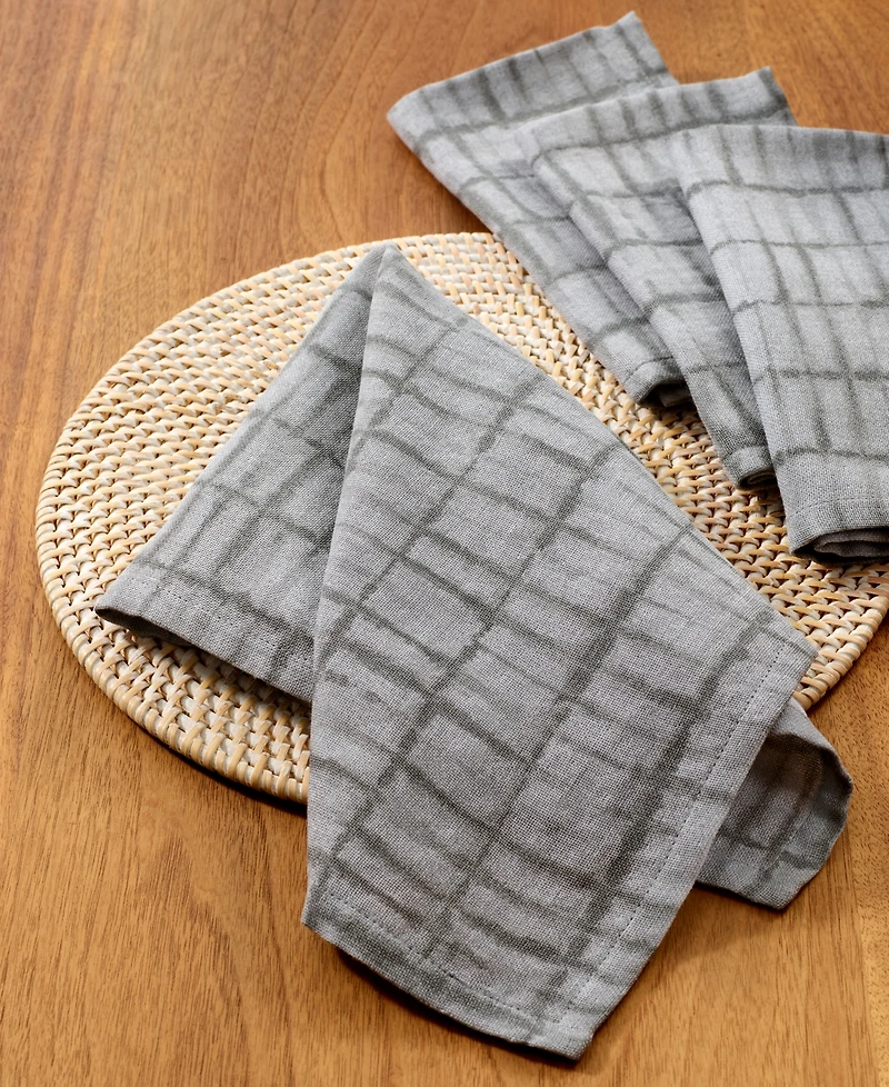 Oake Dye Natural Napkins, Set of 4, Exclusively at Macy's