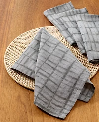 Oake Dye Natural Napkins, Set of 4, Exclusively at Macy's