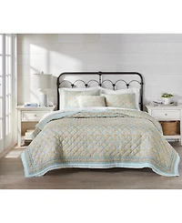 Charter Club Embroidered Tiles Decorative Pillow, 20" x 20", Exclusively at Macy's