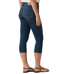 Levi's 311 Shaping Skinny Mid Rise Capri Jeans