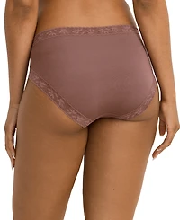 Jockey Women's High-Cut Lace Trimmed Brief Underwear 4611