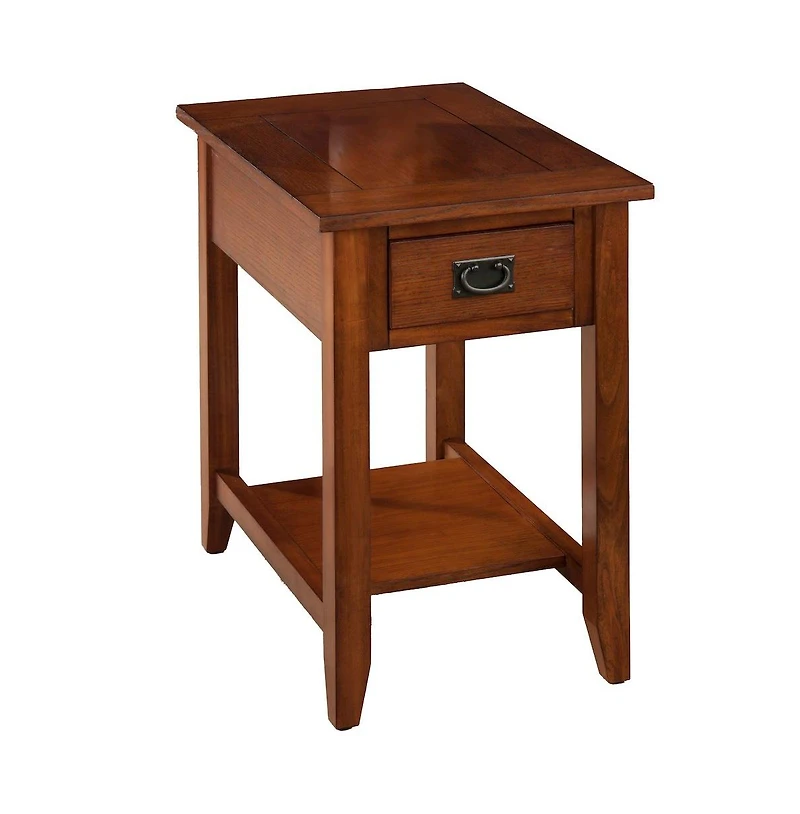 Mission Oak Chairside Table