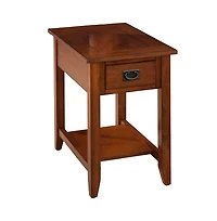 Mission Oak Chairside Table