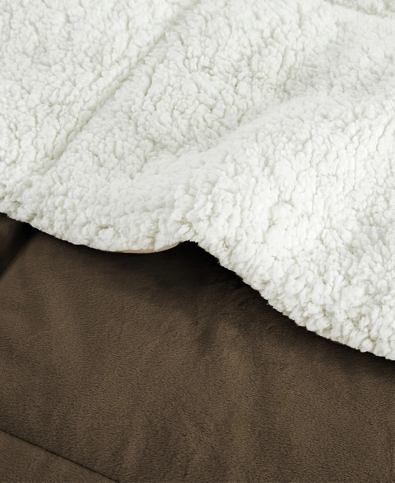 Unikome Sherpa Reversible Comforter