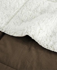 Unikome Sherpa Reversible Comforter