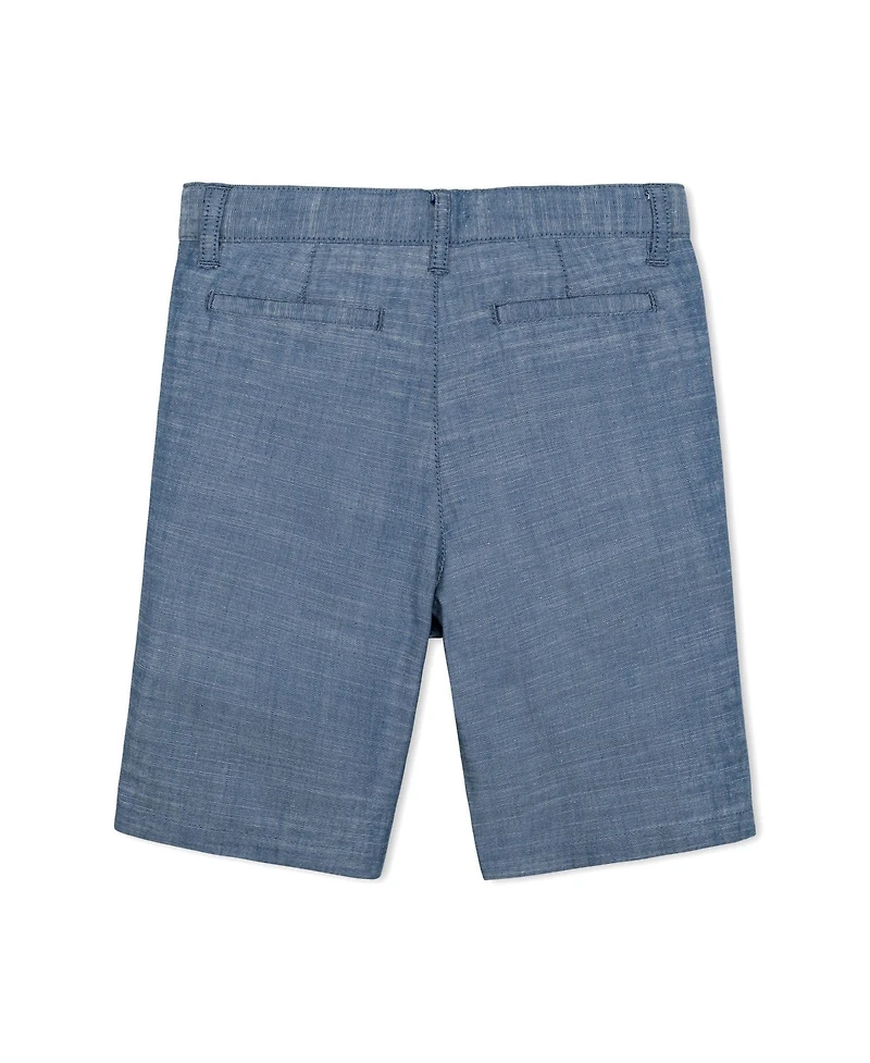 Hope & Henry Toddler Boys Cotton Chambray Short