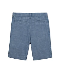 Hope & Henry Toddler Boys Cotton Chambray Short