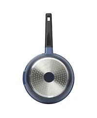 Oster Platinum Amberton 10 Piece Cast Aluminum Pots and Pans Pfa Free Ceramic Non stick Cookware Set