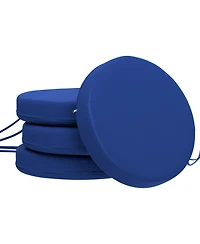 Outsunny Outdoor Chair Cushions Set of 4 Round Seat