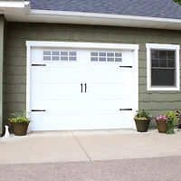 Indoor/Outdoor Patio, Garden, or Porch Weather-Resistant Franklin Flower Pot Planter - 20"