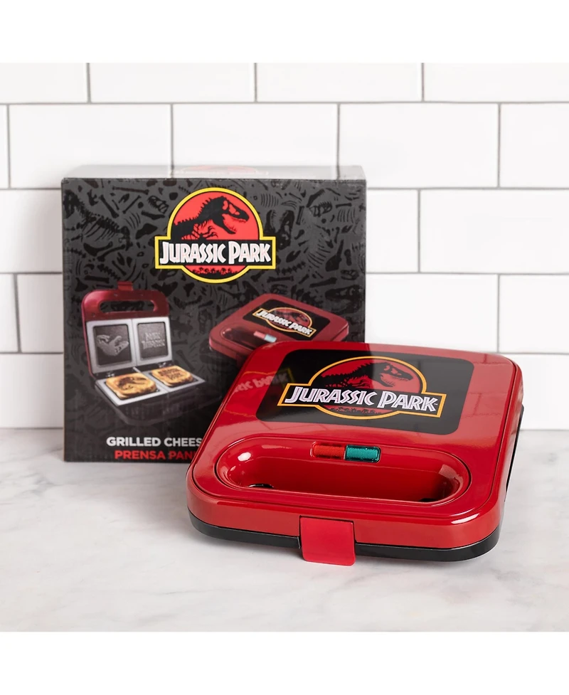 Uncanny Brands Jurassic Park Grilled Cheese Maker