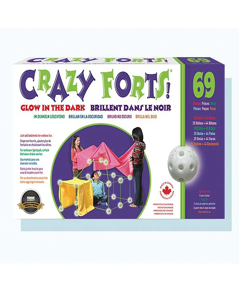 Crazy Forts! - Glow in the Dark