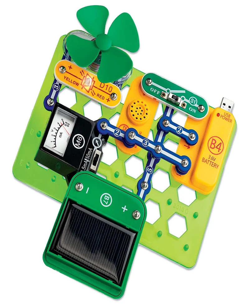 Elenco Snap Circuits Green Energy Lab Educational Toy