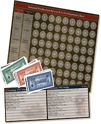 Renegade Game Studios Axis & Allies Anniversary Edition Board Game