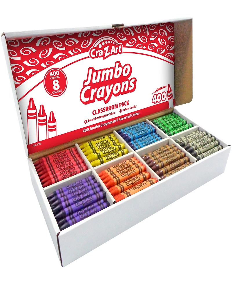 Cra-z-Art Classroom Pack Jumbo Crayons