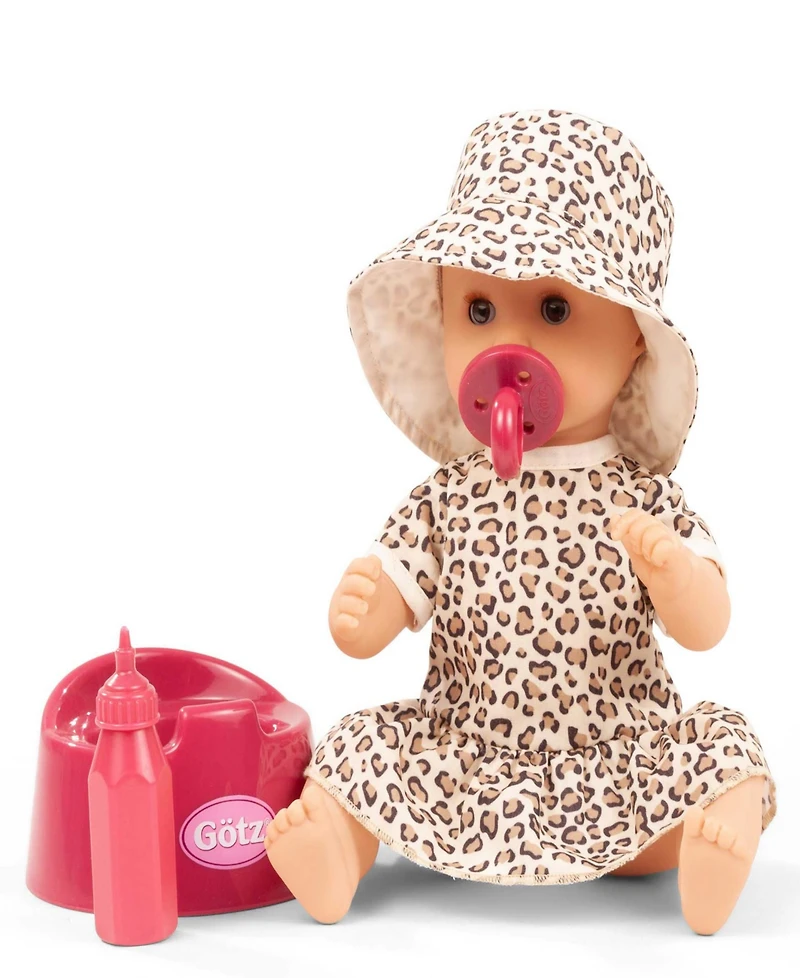 Gotz Aquini Girl Potty Baby Doll
