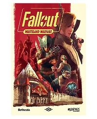 Modiphius Fallout Factions Battle For Nuka-World Starter Set