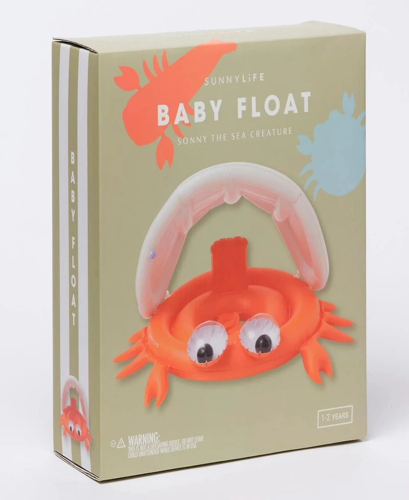 Sunnylife Sonny The Sea Creature Baby Pool Float