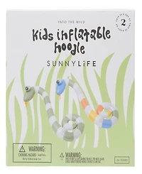 Sunnylife Kids Inflatable Noodle, Set of 2