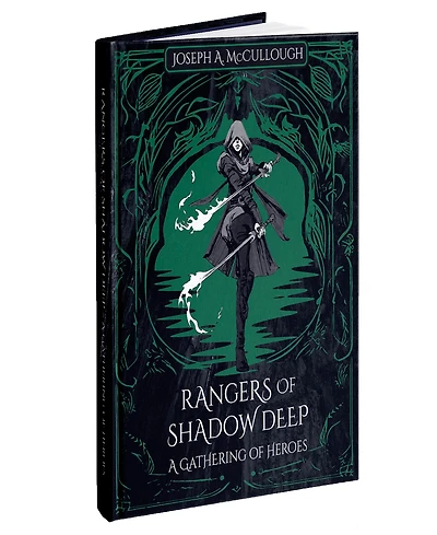 Modiphius Rangers of Shadow Deep A Gathering of Heroes Book