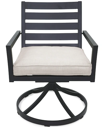 Astaire Outdoor Swivel Chair, Created for Macy's, Macy's