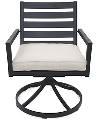 Astaire Outdoor Swivel Chair, Created for Macy's, Macy's