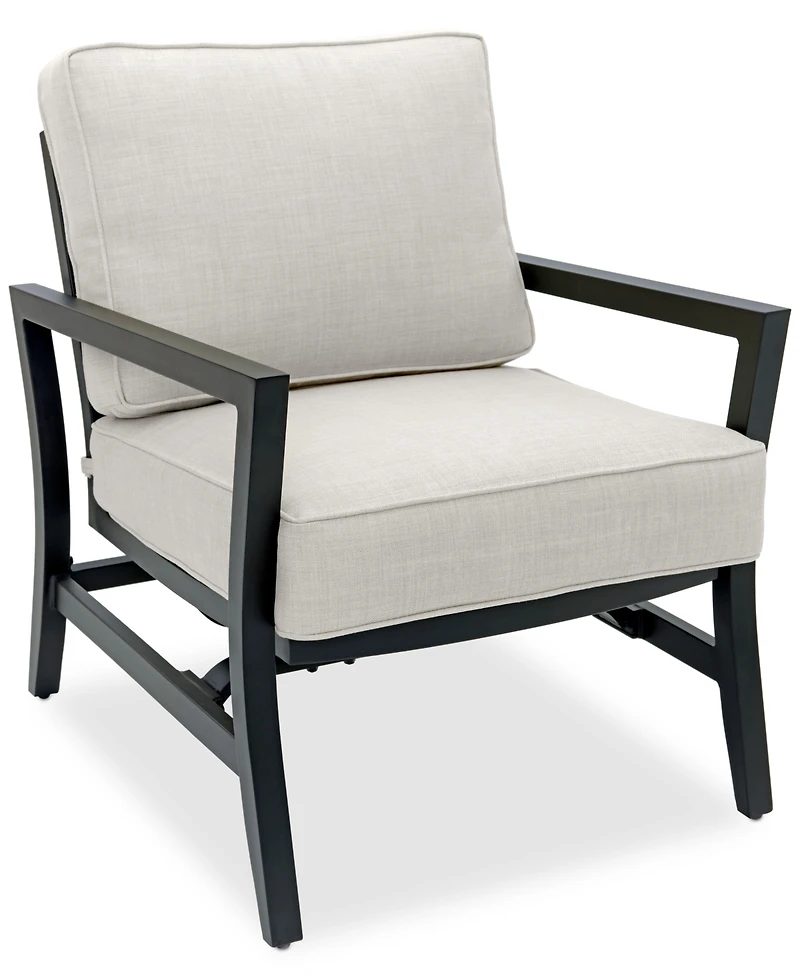 Astaire Outdoor Rocker Club Chair, Created for Macy's
