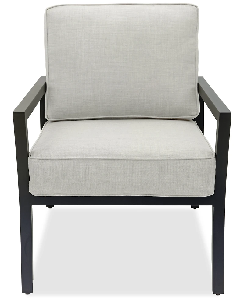 Astaire Outdoor Lounge Chair, Created for Macy's