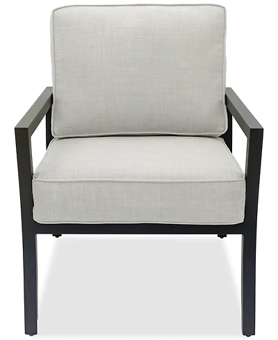 Astaire Outdoor Lounge Chair, Created for Macy's
