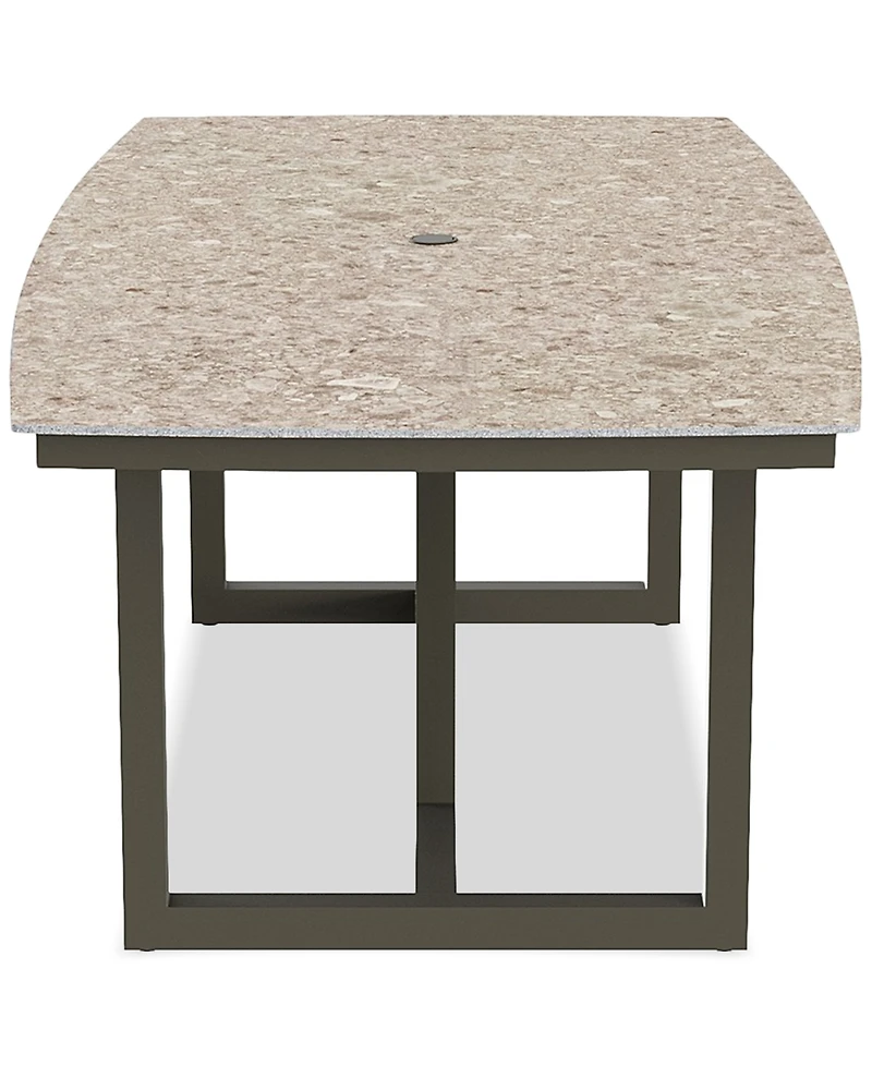 Bartow Outdoor 84" x 42" Rectangular Dining Table, Created for Macy's