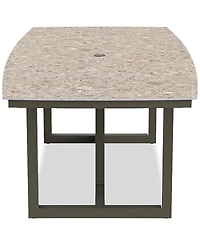 Bartow Outdoor 84" x 42" Rectangular Dining Table, Created for Macy's