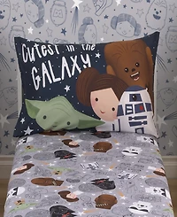 Star Wars Welcome to the Galaxy 2-Pc. Sheet Set, Toddler