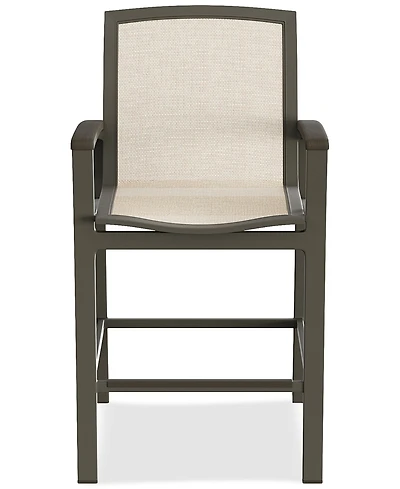 Bartow Outdoor Counter Stool, Created for Macy's