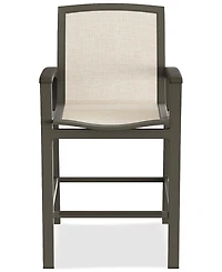 Bartow Outdoor Counter Stool, Created for Macy's