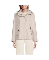 Lands' End Women's Squall Waterproof Rain Slicker Jacket