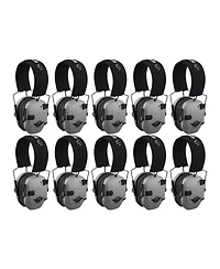 Walkers Razor Electric Slim (Talk to Me Goose Grey) Earmuffs 10-Pack