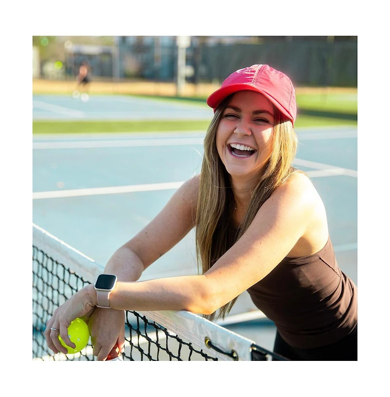 Women's Adjustable Running Hat - Pink