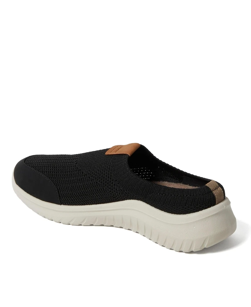 Dearfoams Women's Gracie Sport Knit Slip-On Clog