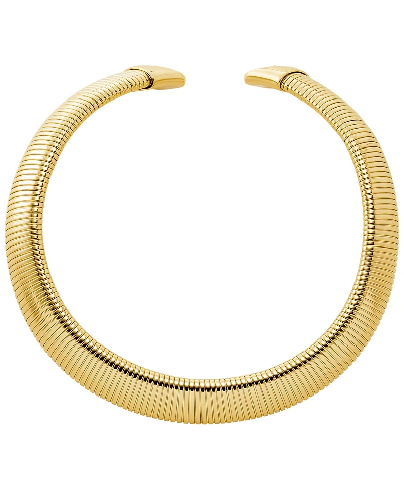 Michael Kors Ribbon Flex Collar Necklace