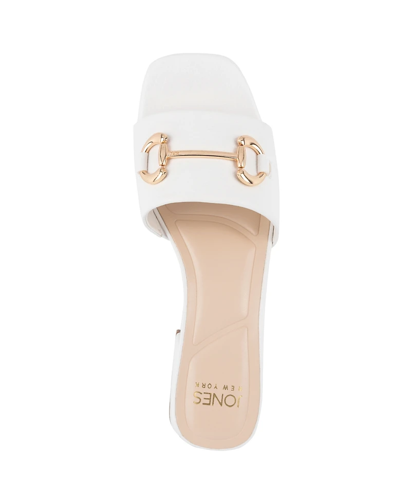 Jones New York Women's Uniqua Block Heel Dress Sandals