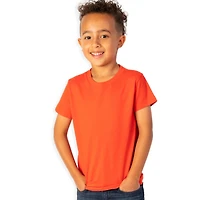 Mightly Kids 3pk Fair Trade Organic Cotton Classic Fit Tees