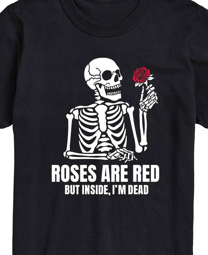 Airwaves Men's Roses Are Red Short Sleeve T-Shirt