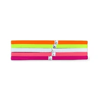 Women's Skinny Training Headbands - Neon Set